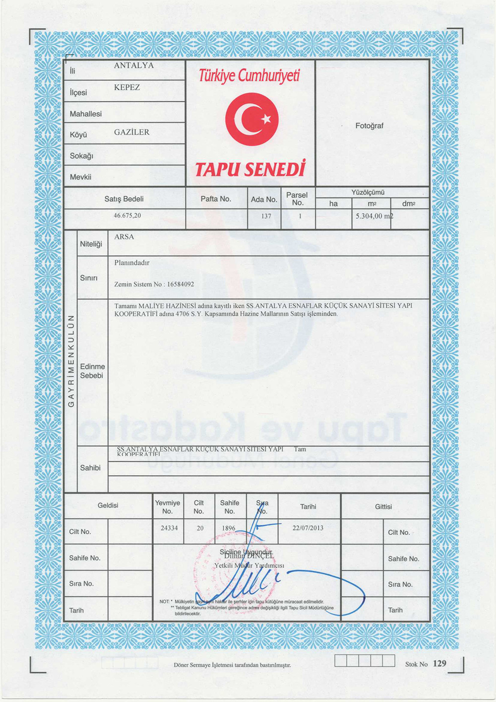 Kuruluş belgesi sayfa 8