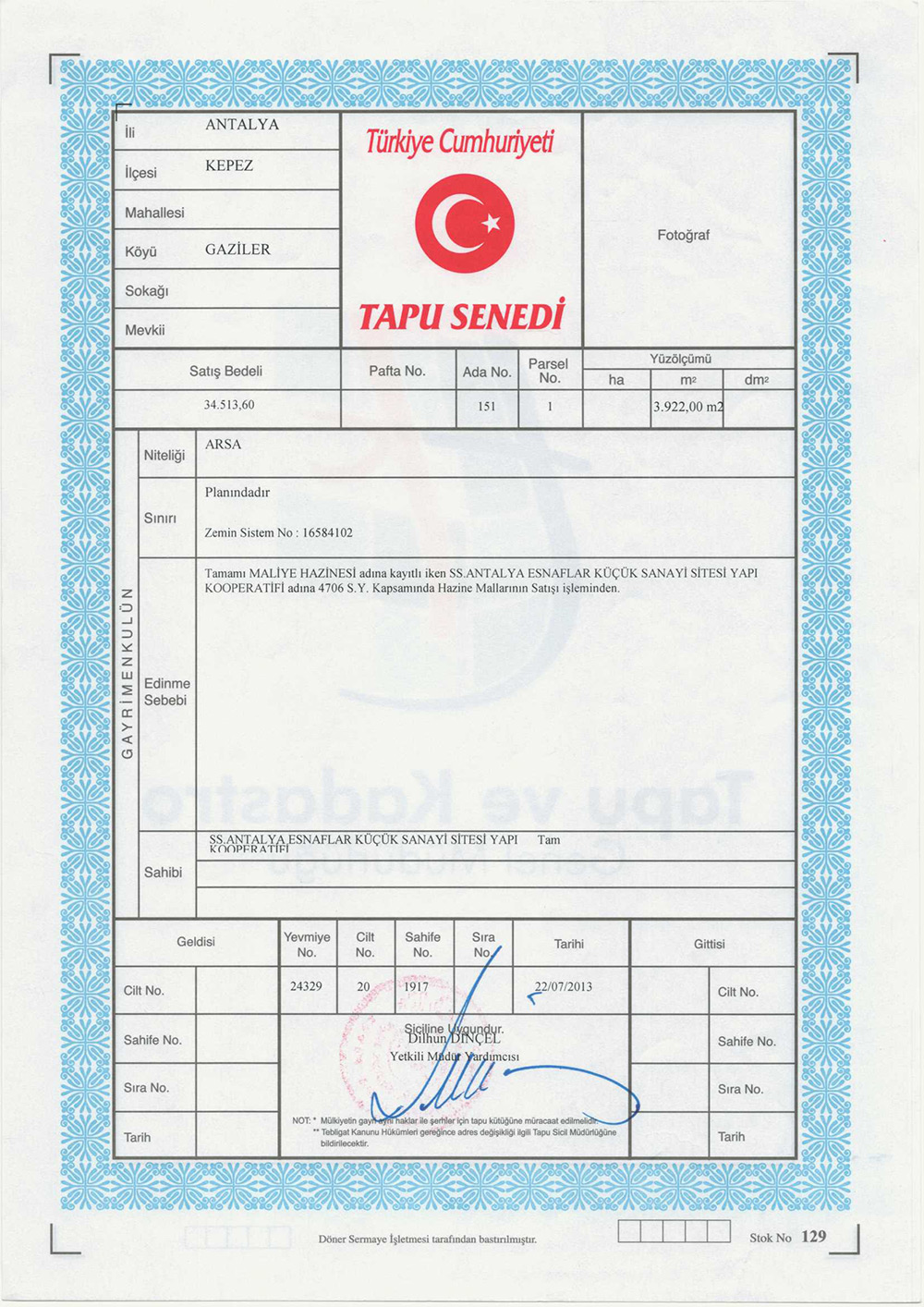 Kuruluş belgesi sayfa 14